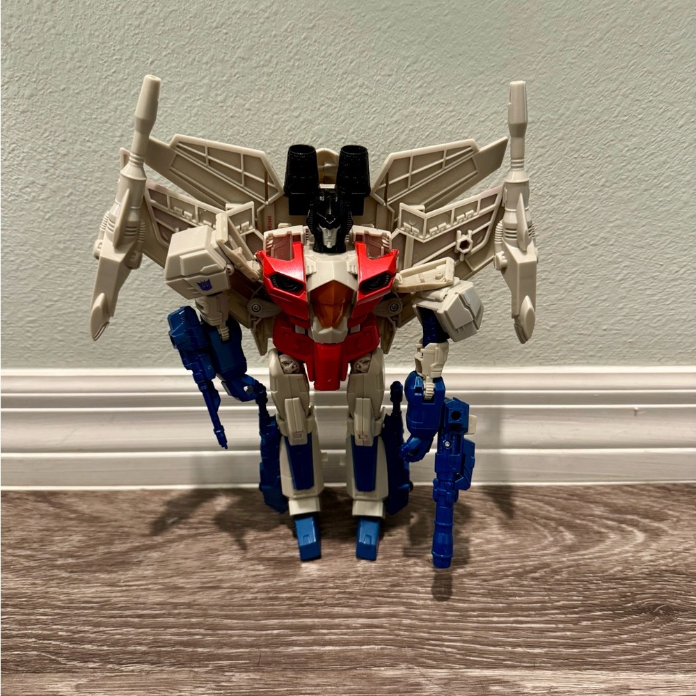 Transformers Starscream IDW Hasbro Combiner Wars Leader Action Figure